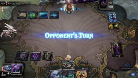 Watch MTG Arena Video Replay - Mono Black Midrange by Numbskull VS Dimir Control by Gero - Traditional Pioneer Ranked