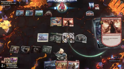 Watch MTG Arena Video Replay - Najeela, the Blade-Blossom by saitama VS Malcolm, the Eyes by PuppyPuncher - Historic Brawl