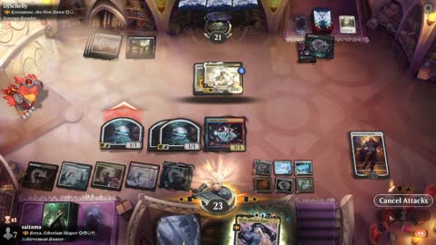 Watch MTG Arena Video Replay - Breya, Etherium Shaper by saitama VS Ketramose, the New Dawn by DJSchelly - Historic Brawl