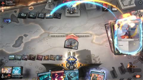 Watch MTG Arena Video Replay - Jeskai Control by DamienF16 VS Dimir Midrange by Awaclus - Traditional Standard Ranked