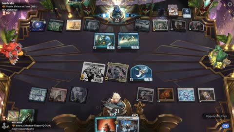 Watch MTG Arena Video Replay - Breya, Etherium Shaper by saitama VS Noctis, Prince of Lucis by Surdrake - Historic Brawl