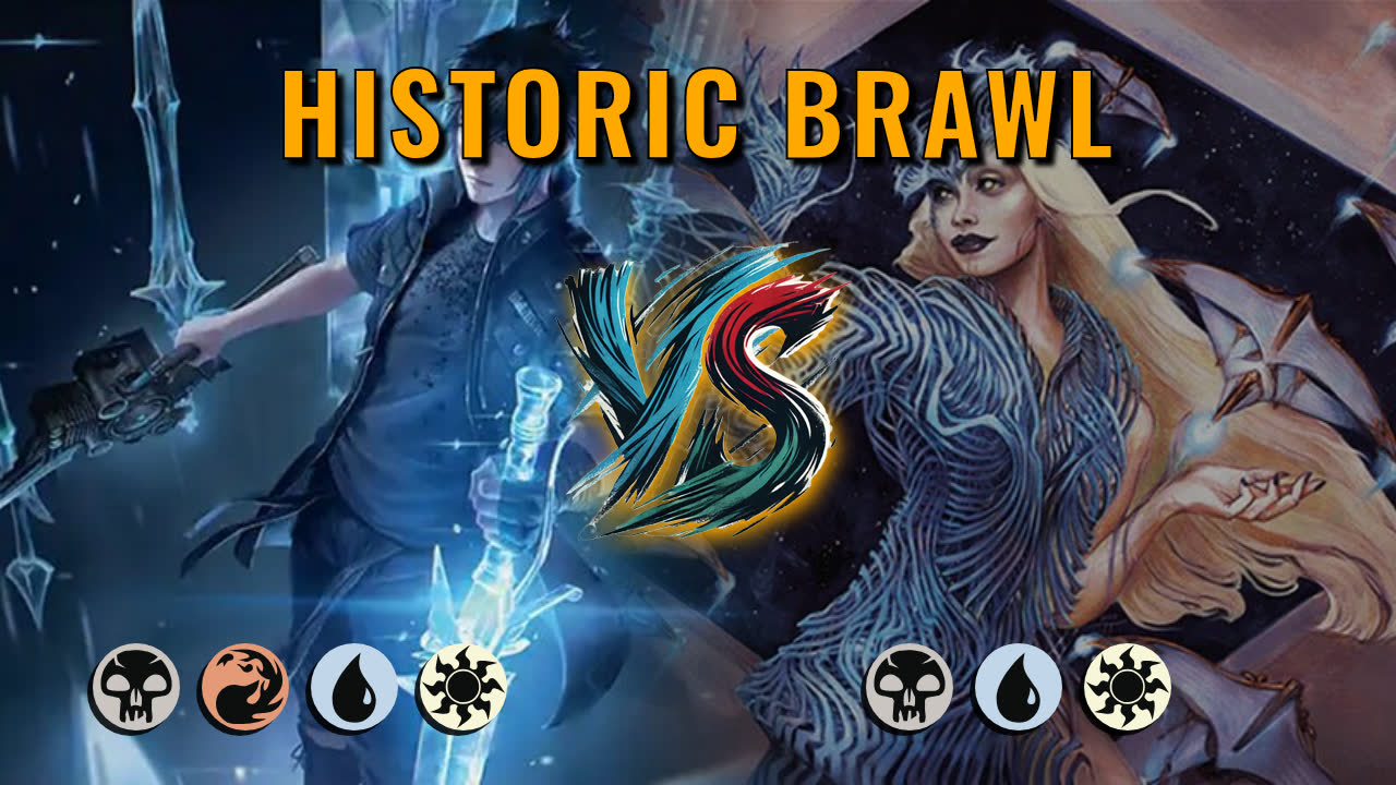 Watch MTG Arena Historic Brawl Video - Breya, Etherium Shaper by saitama VS Noctis, Prince of Lucis by Surdrake - b12790