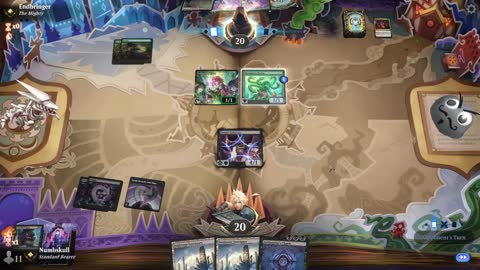 Watch MTG Arena Video Replay - Mono Black Midrange by Numbskull VS Gruul Aggro by Endbringer - Traditional Standard Ranked