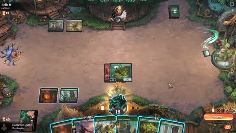 Watch MTG Arena Video Replay - Gruul Aggro by CunicoliGoblin VS Selesnya Midrange by hells fr - Standard Play