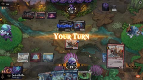 Watch MTG Arena Video Replay - Grixis Cauldron by CunicoliGoblin VS Rakdos Midrange by bizz - Standard Play