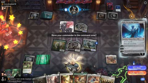 Watch MTG Arena Video Replay - Emmara, Voice of the Conclave by saitama VS Urza, Lord High Artificer by Aeri - Historic Brawl