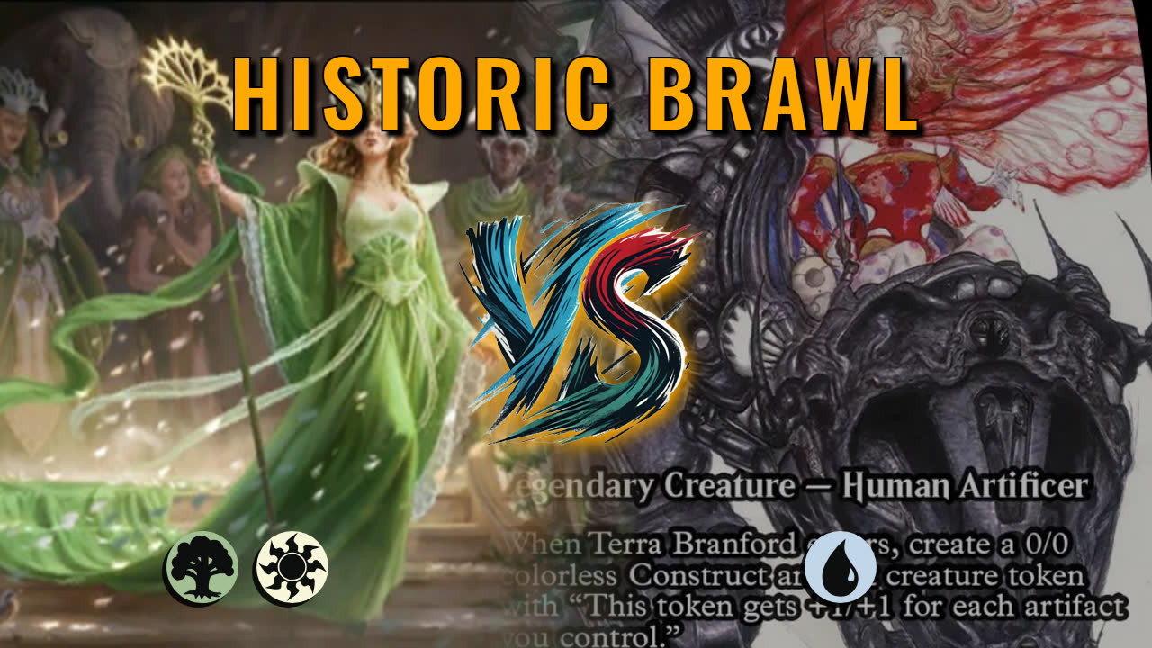 Watch MTG Arena Historic Brawl Video - Emmara, Voice of the Conclave by saitama VS Urza, Lord High Artificer by Aeri - ae19e1