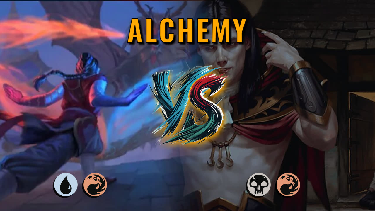 Watch MTG Arena Alchemy Video - Izzet Midrange by CunicoliGoblin VS Rakdos Midrange by bravemusashi - b2f644