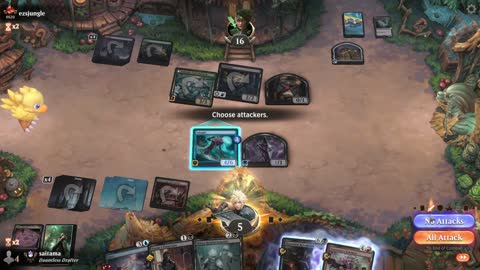 Watch MTG Arena Video Replay - Grixis Midrange by saitama VS Golgari Midrange by ezsjungle - Premier Draft
