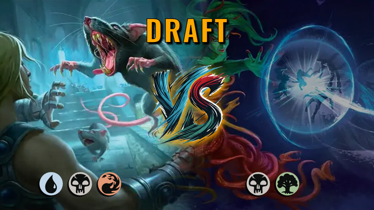 Watch MTG Arena Draft Video - Grixis Midrange by saitama VS Golgari Midrange by ezsjungle - 778e2c