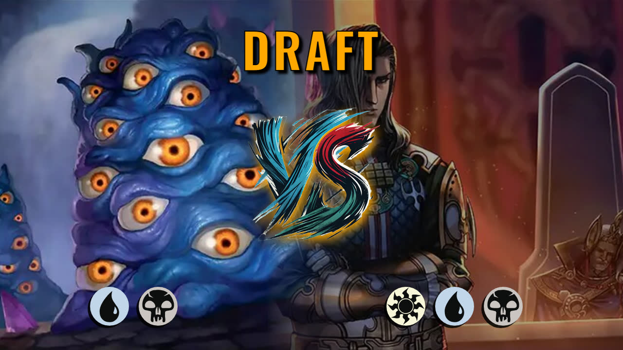 Watch MTG Arena Draft Video - Dimir Midrange by saitama VS Esper Midrange by Gianni0118 - 4e3e7f