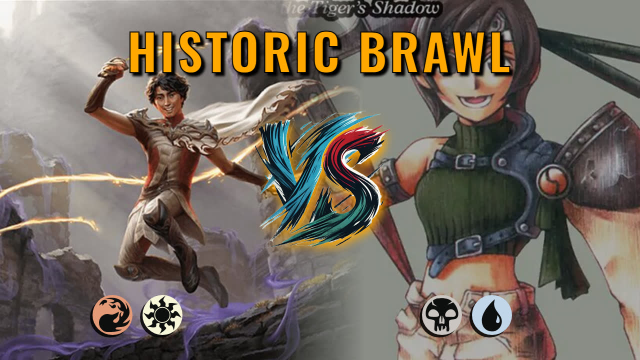 Watch MTG Arena Historic Brawl Video - Kellan, the Fae Blooded // Birthright Boon by saitama VS Yuriko, the Tiger's Shadow by Private - d233c7