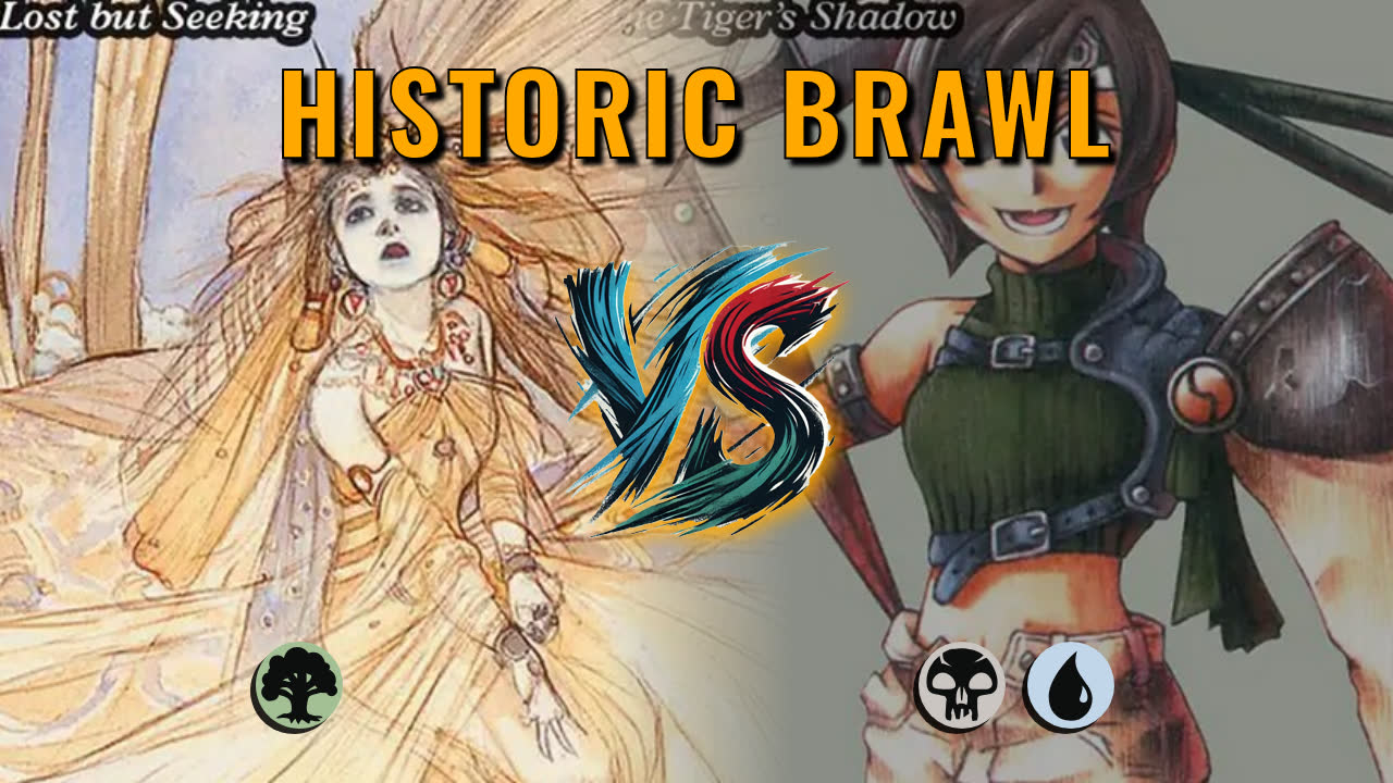 Watch MTG Arena Historic Brawl Video - Azusa, Lost but Seeking by saitama VS Yuriko, the Tiger's Shadow by SeattleAlpha - d3a428
