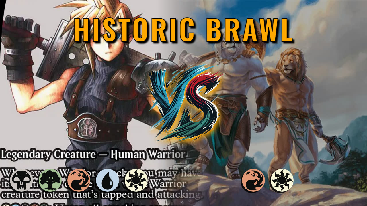 Watch MTG Arena Historic Brawl Video - Najeela, the Blade Blossom by saitama VS Ajani, Nacatl Pariah // Ajani, Nacatl Avenger by Matatron - de9aca