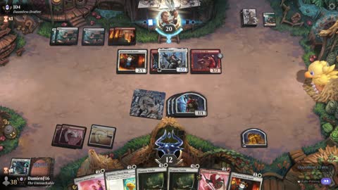 Watch MTG Arena Video Replay - Boros Midrange by DamienF16 VS Boros Aggro by JD4 - Premier Draft