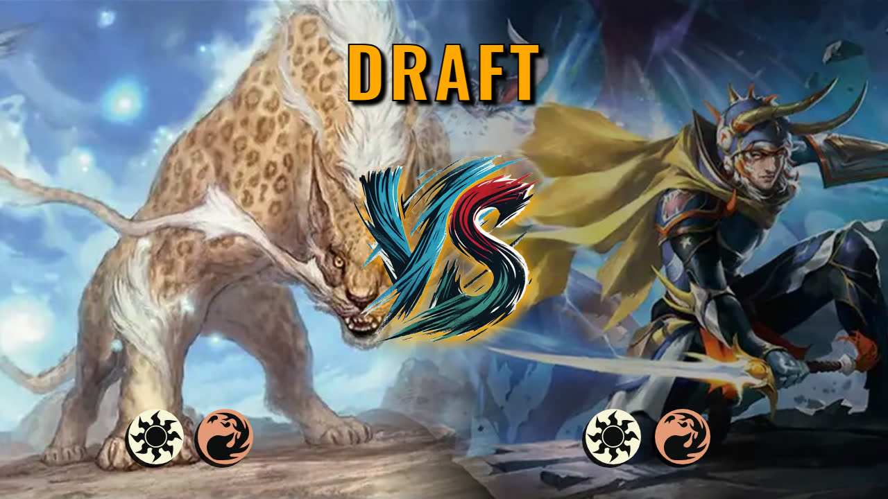 Watch MTG Arena Draft Video - Boros Midrange by DamienF16 VS Boros Aggro by JD4 - 4c7f74