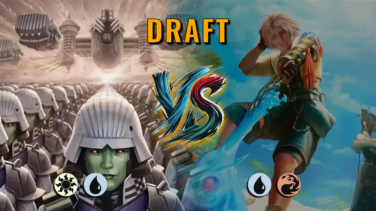 Watch MTG Arena Draft Video - Azorius Midrange by saitama VS Izzet Midrange by thalzul - f7a09e