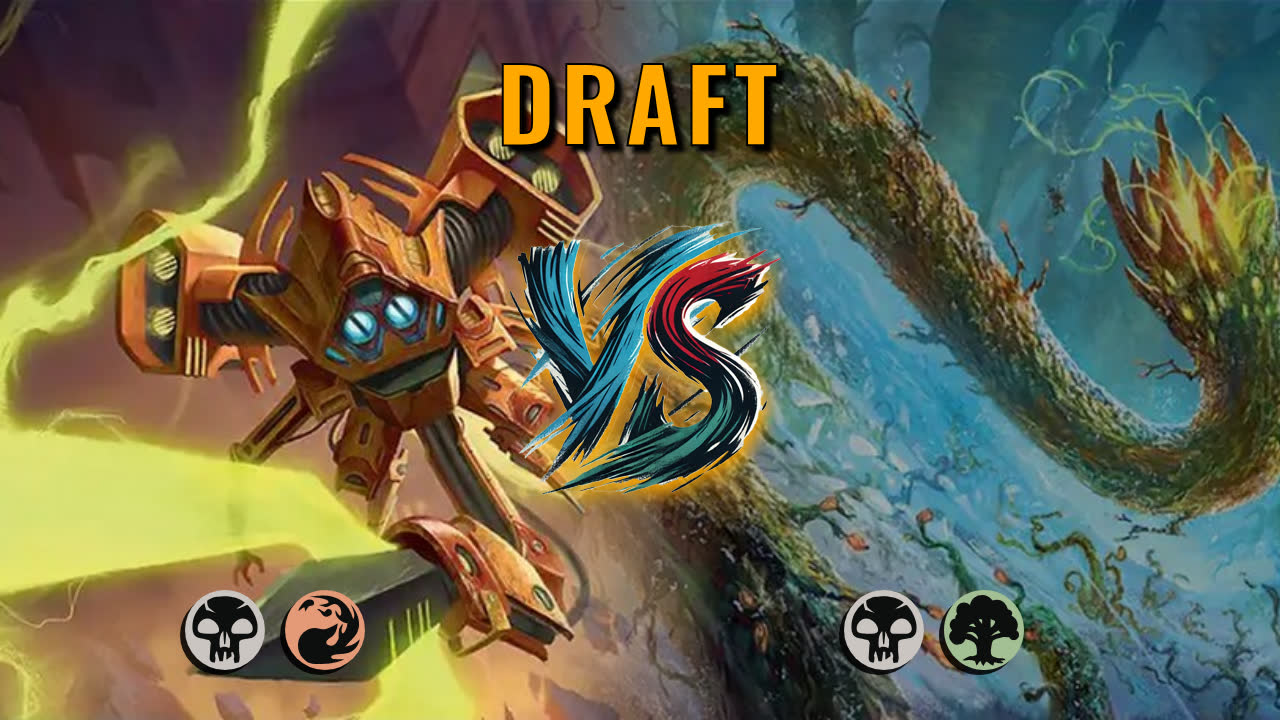 Watch MTG Arena Draft Video - Rakdos Midrange by DamienF16 VS Golgari Midrange by Zephlar - 5c9079