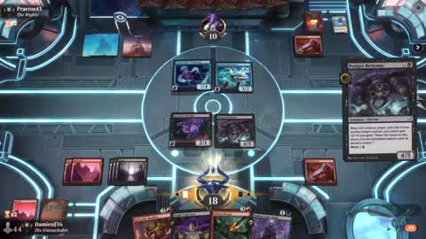 Watch MTG Arena Video Replay - Rakdos Midrange by DamienF16 VS Izzet Midrange by Praetor43 - Premier Draft