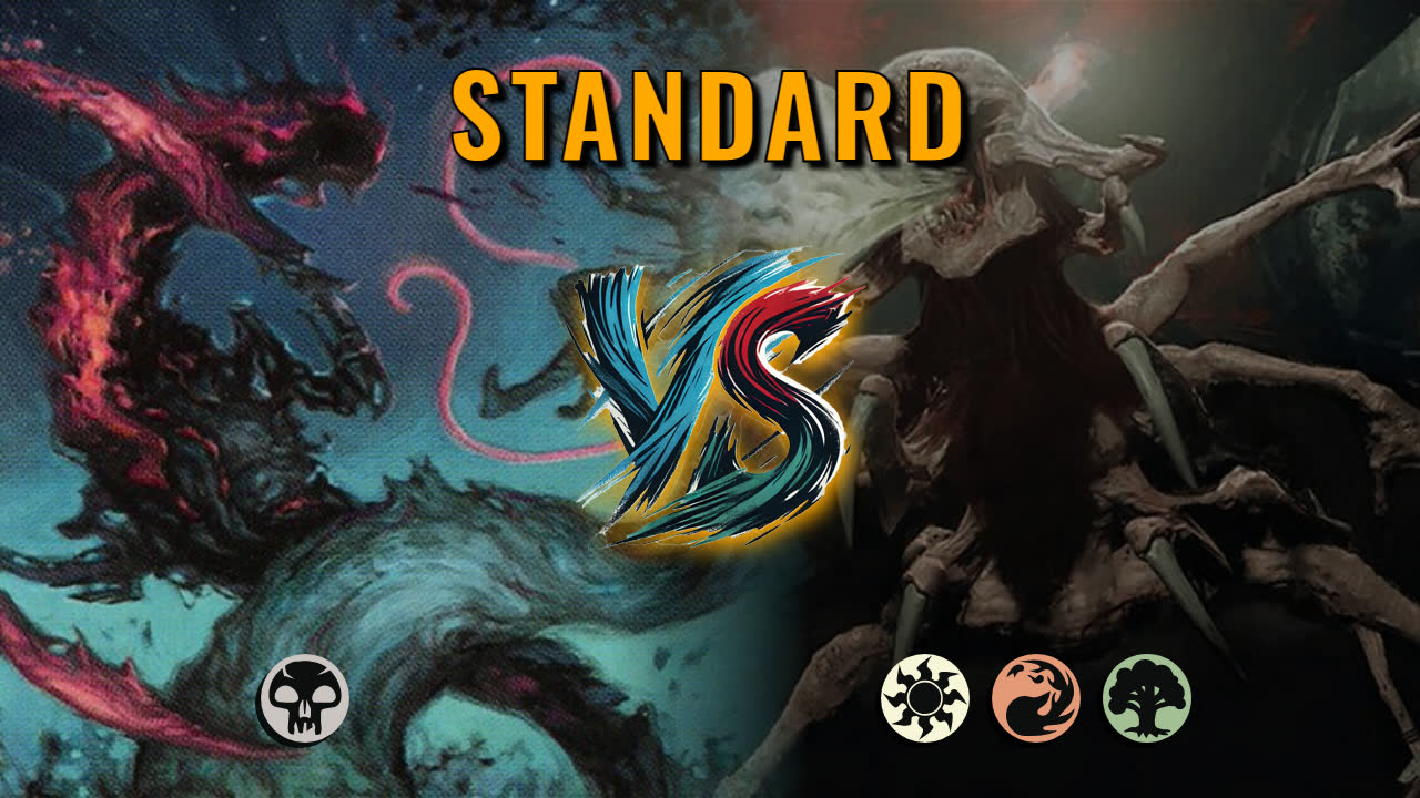 Watch MTG Arena Standard Video - Mono Black Aggro by Numbskull VS Naya Midrange by jaceuuuh - c292e3
