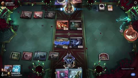 Watch MTG Arena Video Replay - UBRG Midrange by DamienF16 VS Rakdos Aggro by galera182 - Premier Draft
