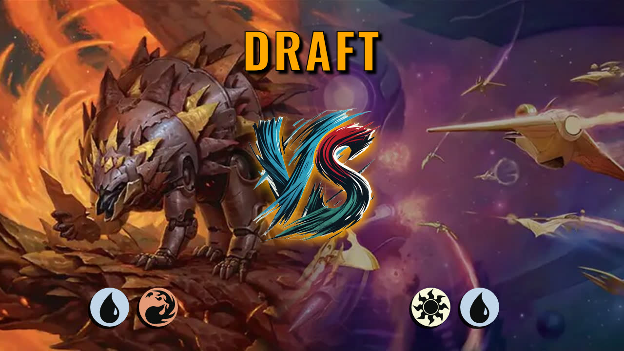 Watch MTG Arena Draft Video - Izzet Midrange by DamienF16 VS Azorius Midrange by hogpog_98 - a68899