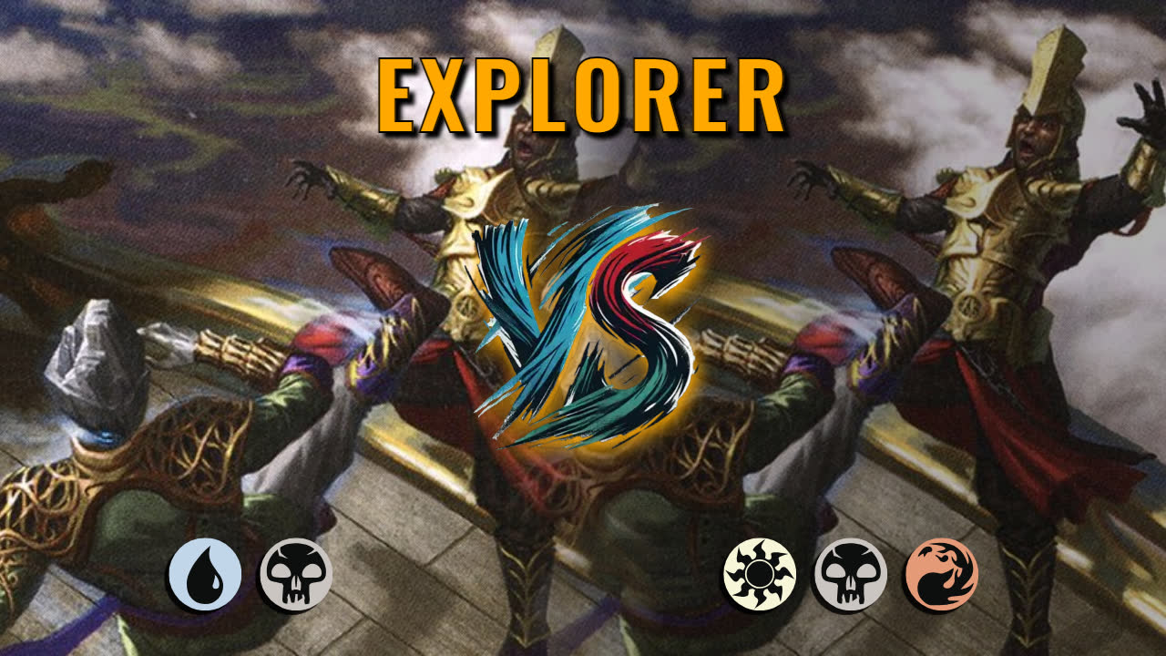 Watch MTG Arena Explorer Video - Dimir Aggro by Yhwach VS Mardu Midrange by oki - 929769