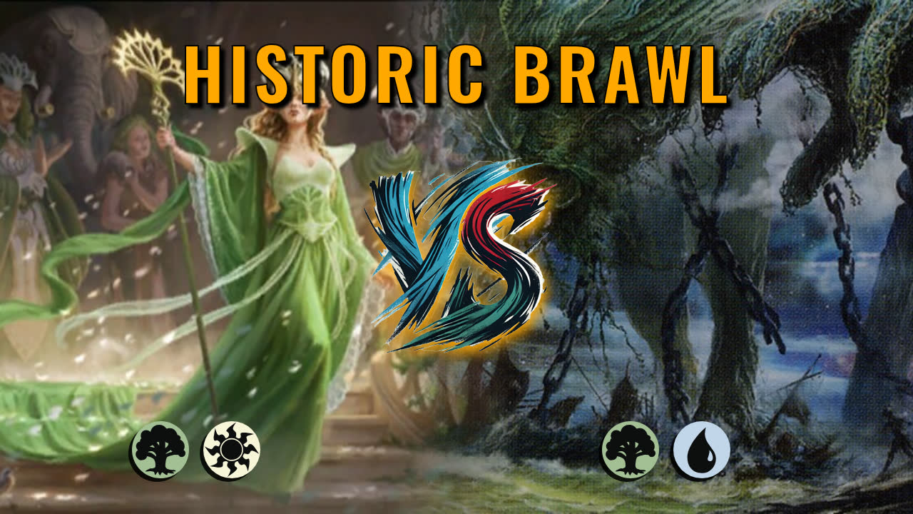 Watch MTG Arena Historic Brawl Video - Emmara, Voice of the Conclave by saitama VS Uro, Titan of Nature's Wrath by thag - 151bab