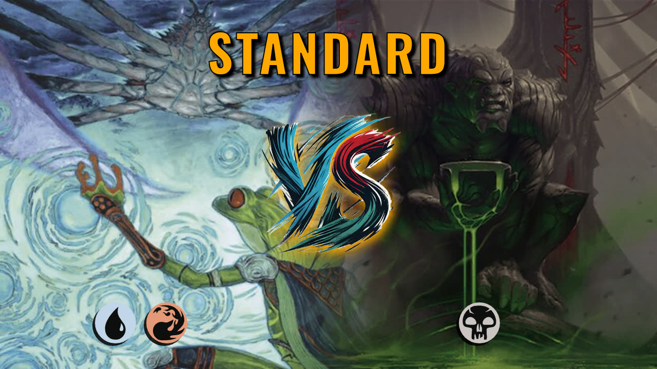 Watch MTG Arena Standard Video - Izzet Midrange by CunicoliGoblin VS Mono Black Midrange by Valthus - e22d9d