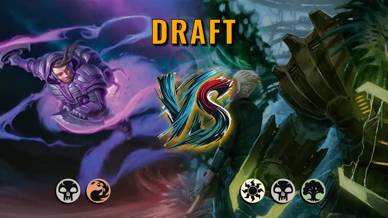 Watch MTG Arena Draft Video - Rakdos Midrange by DamienF16 VS Abzan Midrange by MTG_Monster - 7127cc