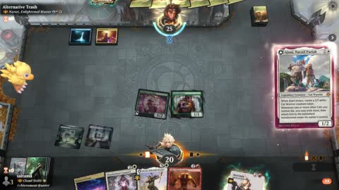 Watch MTG Arena Video Replay - Najeela, the Blade-Blossom by saitama VS Narset, Enlightened Master by Alternative Trash - Historic Brawl