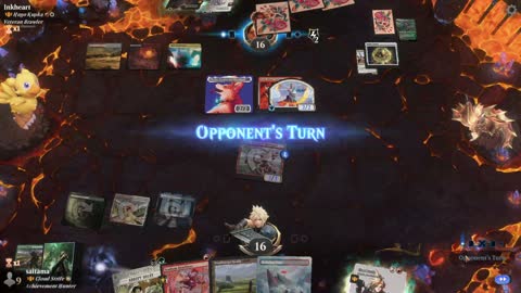 Watch MTG Arena Video Replay - Najeela, the Blade-Blossom by saitama VS Tymna the Weaver by Inkheart - Historic Brawl