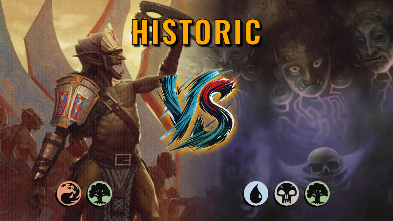 Watch MTG Arena Historic Video - Gruul Aggro by CunicoliGoblin VS Sultai Midrange by maruroku - 8a836a