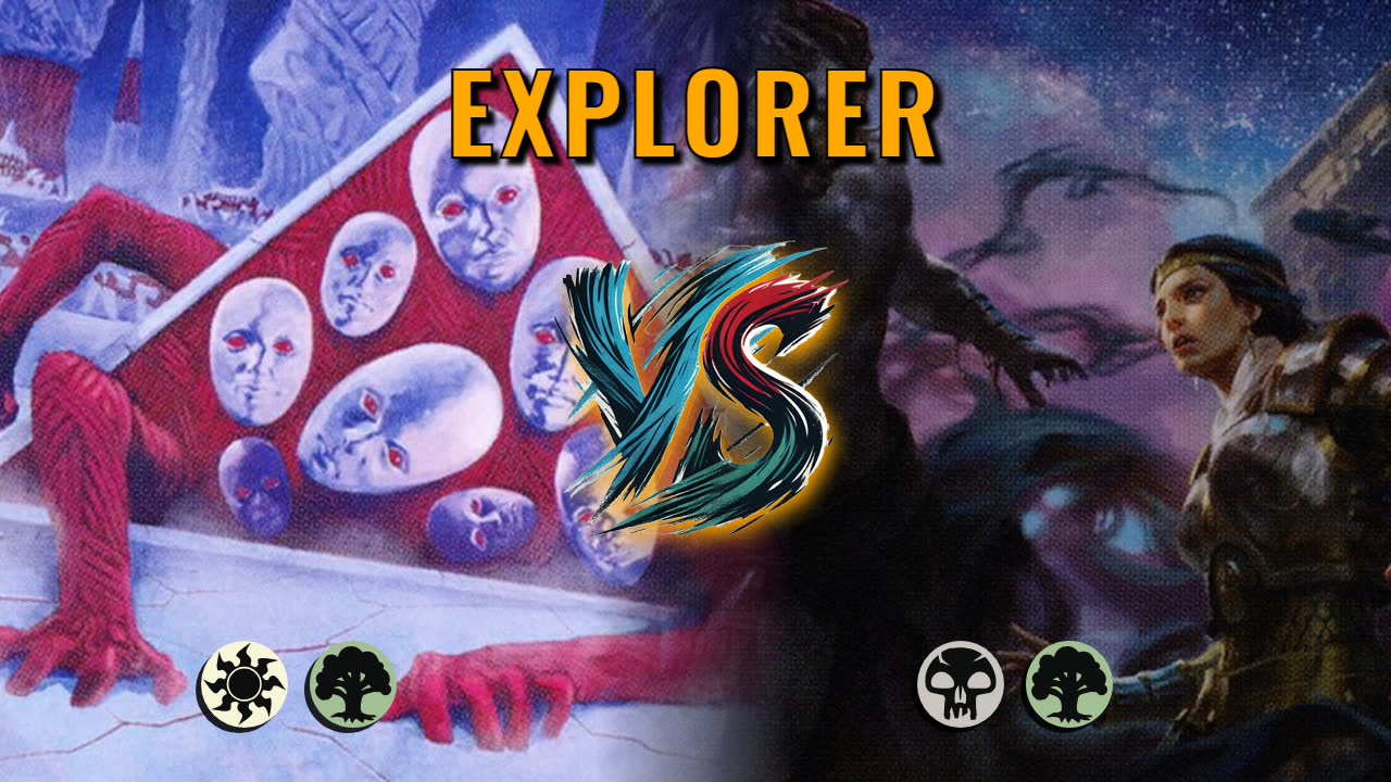 Watch MTG Arena Pioneer Video - Selesnya Aggro by molituselgran VS Golgari Midrange by Angry Miura - 5e41de