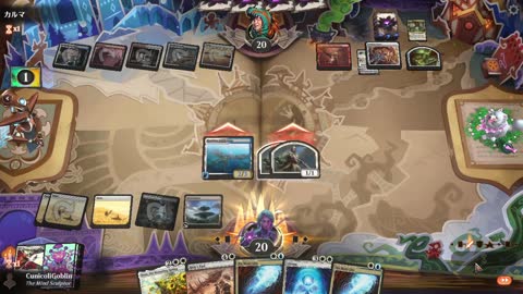 Watch MTG Arena Video Replay - Azorius Control by CunicoliGoblin VS Jeskai Midrange by カルマ - Standard Play