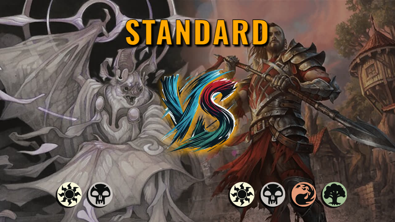 Watch MTG Arena Standard Video - Orzhov Aggro by Yhwach VS WBRG Midrange by DJ48.5 - e4a3c9