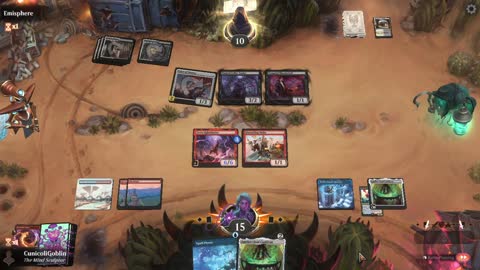 Watch MTG Arena Video Replay - Izzet Midrange by CunicoliGoblin VS Orzhov Aggro by Emisphere - Standard Event