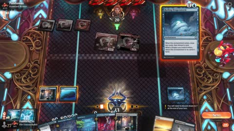 Watch MTG Arena Video Replay - Azorius Midrange by DamienF16 VS Boros Aggro by Pandaman - Traditional Standard Ranked