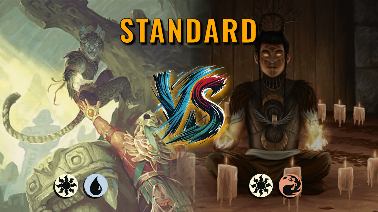 Watch MTG Arena Standard Video - Azorius Midrange by DamienF16 VS Boros Aggro by Pandaman - 7225c9