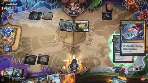 Watch MTG Arena Video Replay - Jeskai Midrange by CunicoliGoblin VS Orzhov Aggro by knuckfubuck - Alchemy Ranked