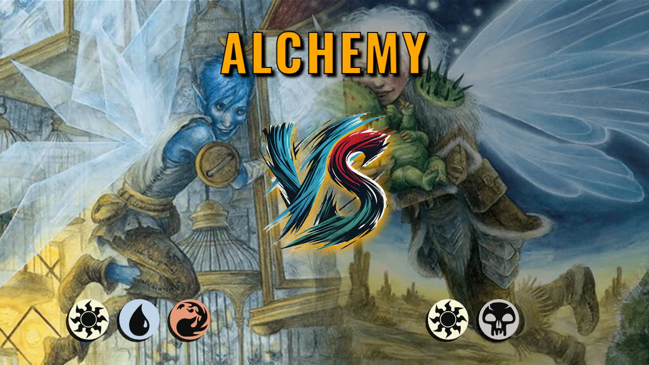 Watch MTG Arena Alchemy Video - Jeskai Midrange by CunicoliGoblin VS Orzhov Aggro by knuckfubuck - 4aa59c