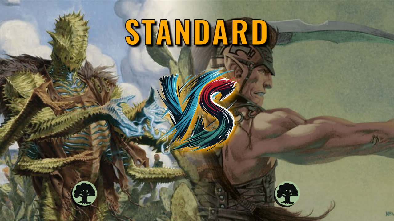 Watch MTG Arena Standard Video - Mono Green Aggro by CunicoliGoblin VS Mono Green Midrange by BangiGiangi - 108ddc