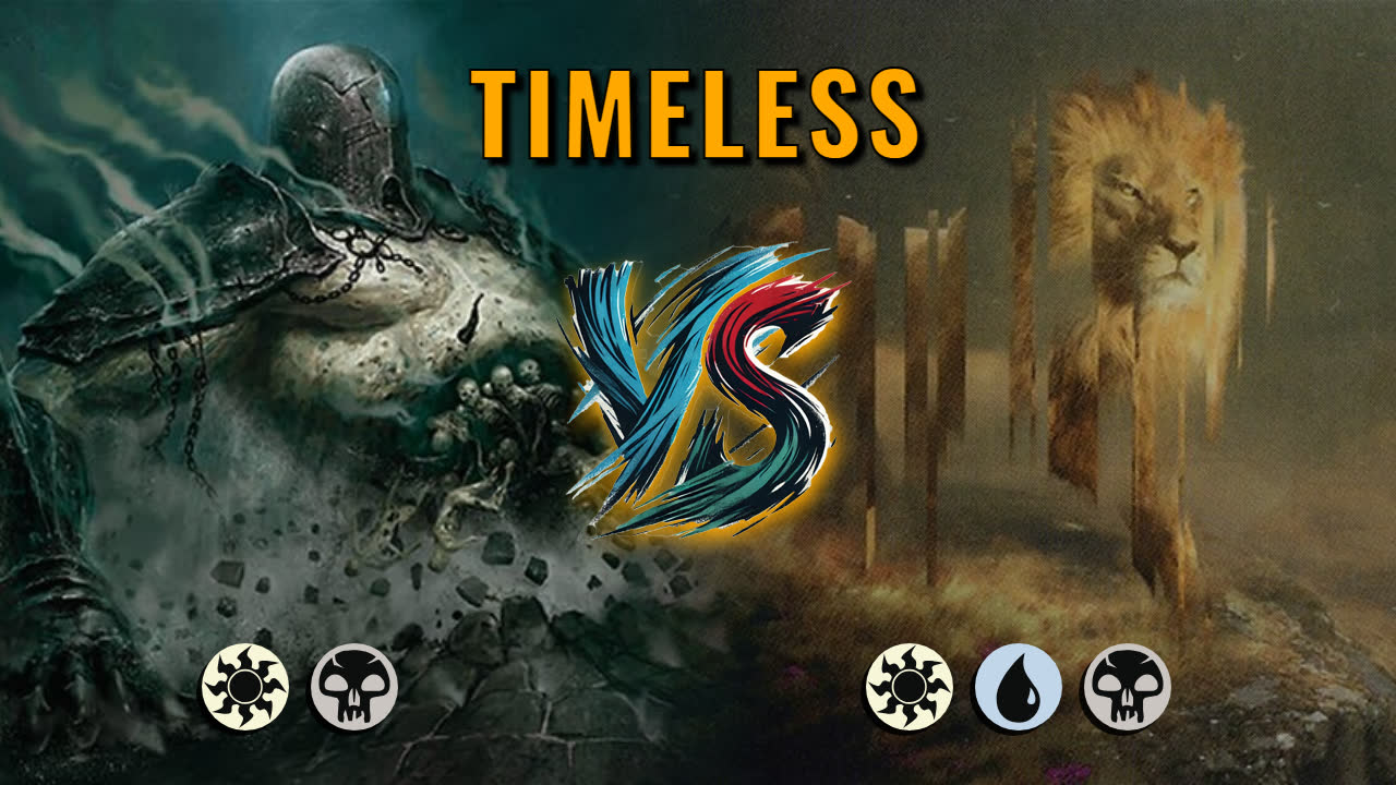 Watch MTG Arena Timeless Video - Orzhov Midrange by saitama VS Esper Midrange by SayoriWantsToDie - 06d106