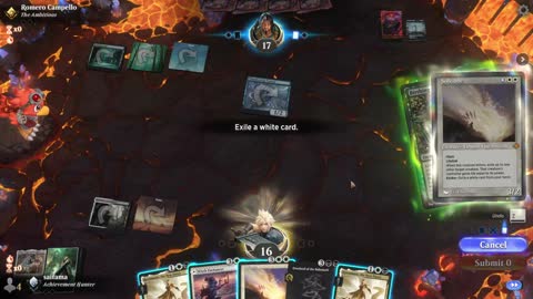 Watch MTG Arena Video Replay - Orzhov Midrange by saitama VS Simic Midrange by Romero Campello - Traditional Timeless Ranked