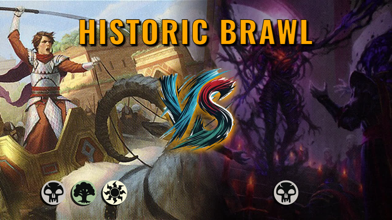 Watch MTG Arena Historic Brawl Video - Anafenza, the Foremost by saitama VS Braids, Arisen Nightmare by Frinoude - 7bb1ad