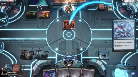 Watch MTG Arena Video Replay - Dimir Midrange by DamienF16 VS Gruul Aggro by nik93l - Premier Draft