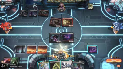 Watch MTG Arena Video Replay - Orzhov Midrange by saitama VS Rakdos Midrange by TheDude - Premier Draft