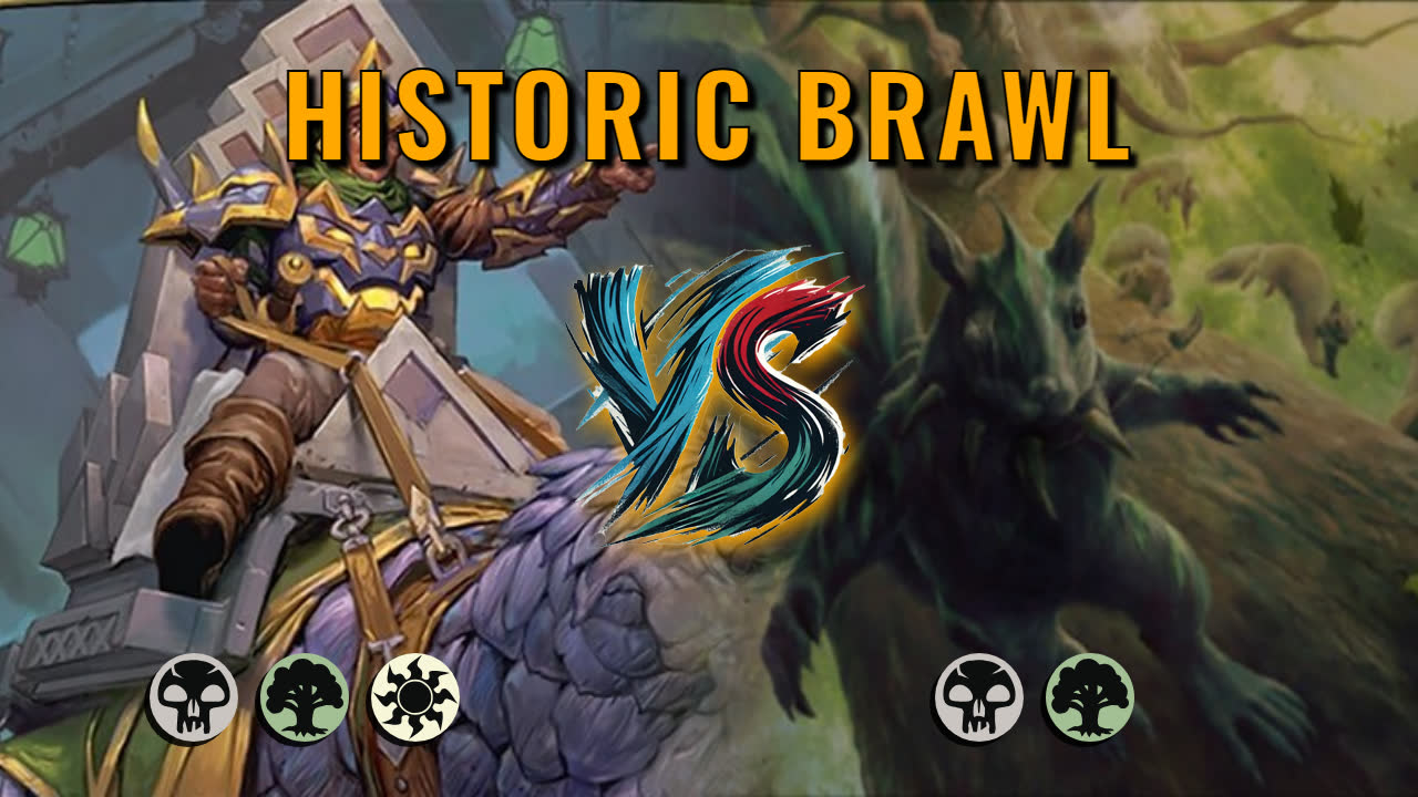Watch MTG Arena Historic Brawl Video - Felothar the Steadfast by saitama VS Chatterfang, Squirrel General by 22vanilla - 4f6432