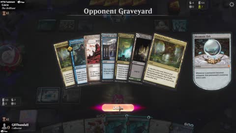 Watch MTG Arena Video Replay - Azorius Control by GBThundaII VS Sultai Midrange by Coco - Historic Play