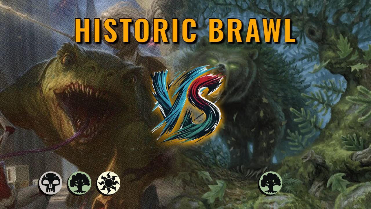 Watch MTG Arena Historic Brawl Video - Thalia and The Gitrog Monster by saitama VS Lumra, Bellow of the Woods by Synnaq - bd0414